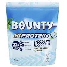 Bounty Hi Protein Πρωτεΐνη Ορού Γάλακτος με Γεύση Chocolate Coconut 875gr