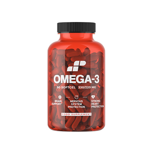 Muscle Power Nutrition Omega 3 - 330/220 - 90 softgels