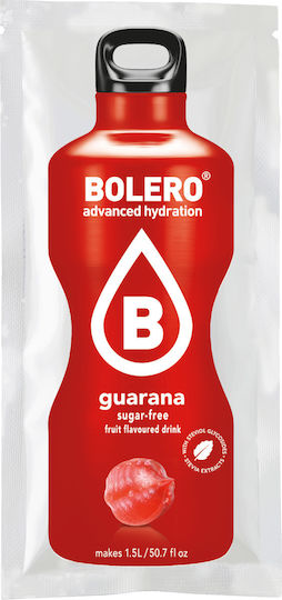 Bolero Χυμός σε Σκόνη 1.5L σε Νερό Χωρίς Ζάχαρη 9gr