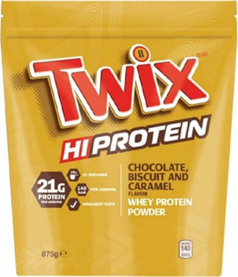 Twix HIProtein Πρωτεΐνη Ορού Γάλακτος με Γεύση Chocolate Biscuit & Caramel 875gr
