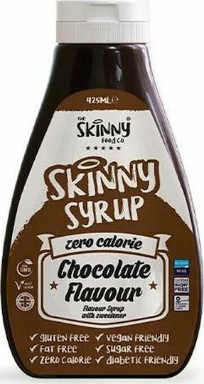 The Skinny Food Co Σιρόπι με Γεύση Σοκολάτα Χωρίς Ζάχαρη 425ml