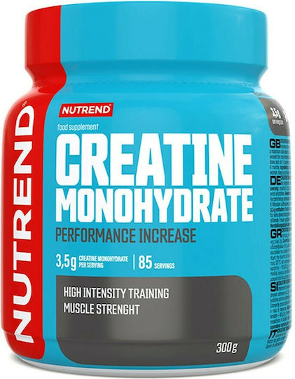 Nutrend Creatine Monohydrate Performance Increase 300gr Unflavoured