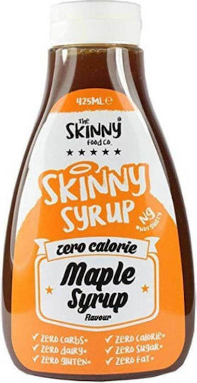 The Skinny Food Co Σιρόπι με Γεύση Maple Χωρίς Ζάχαρη 425ml