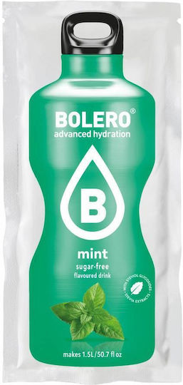Bolero Χυμός σε Σκόνη 1.5L σε Νερό Χωρίς Ζάχαρη 9gr