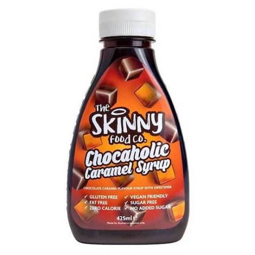 Chocaholic Syrup 425ml Skinny Food Caramel Καραμέλα