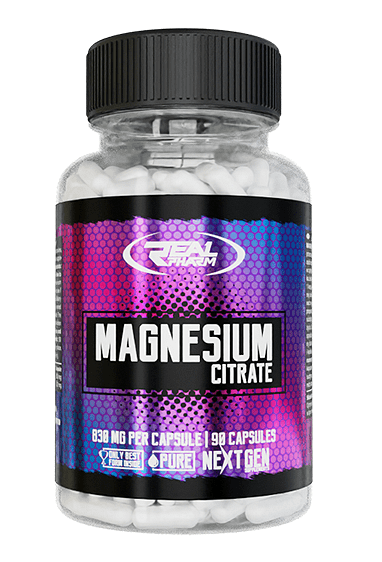 Real Pharm Magnesium Citrate 90caps (Μαγνήσιο)