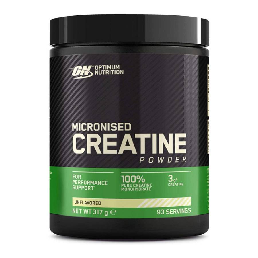 Optimum Nutrition Micronised Creatine Powder 317gr Unflavored