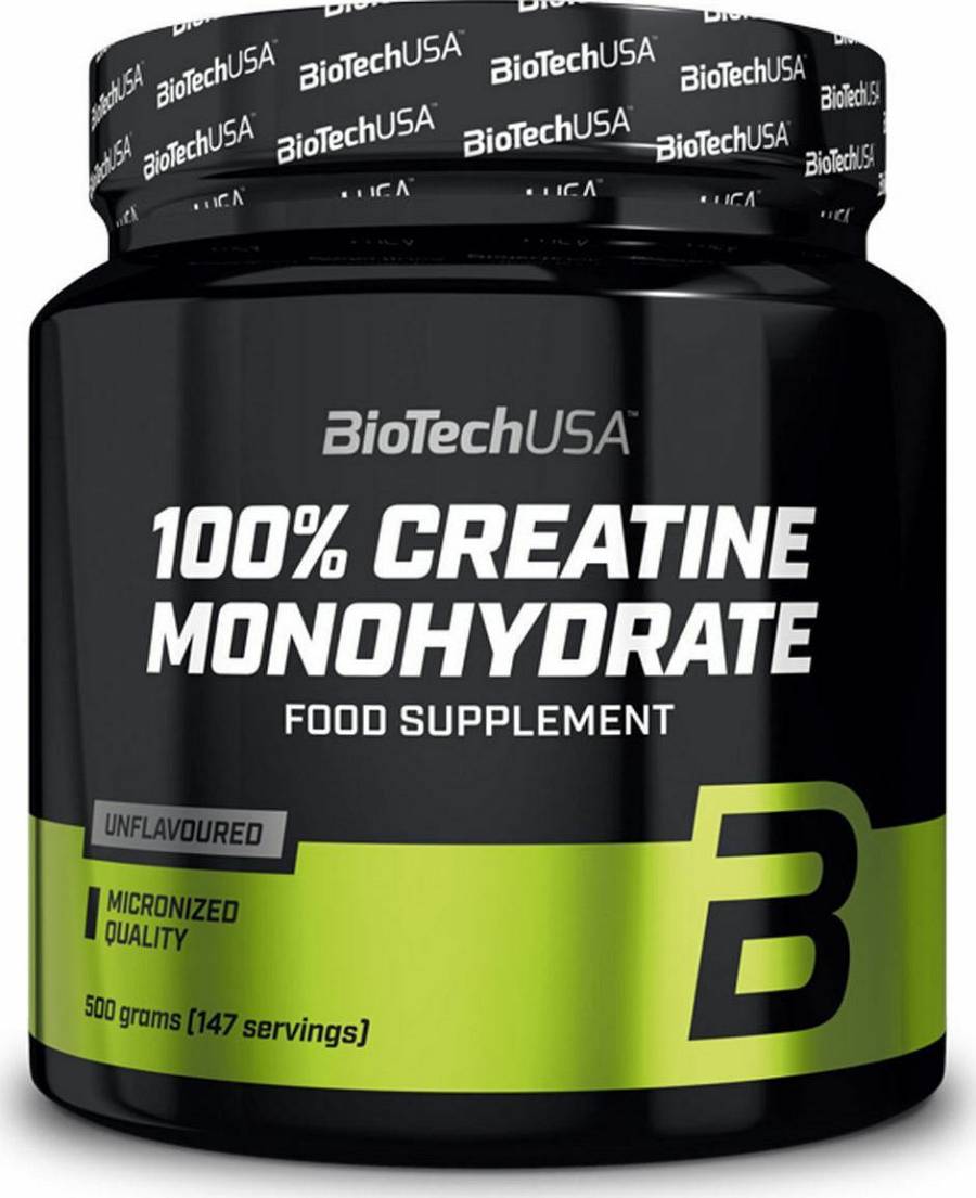 Biotech USA 100% Micronized Creatine Monohydrate