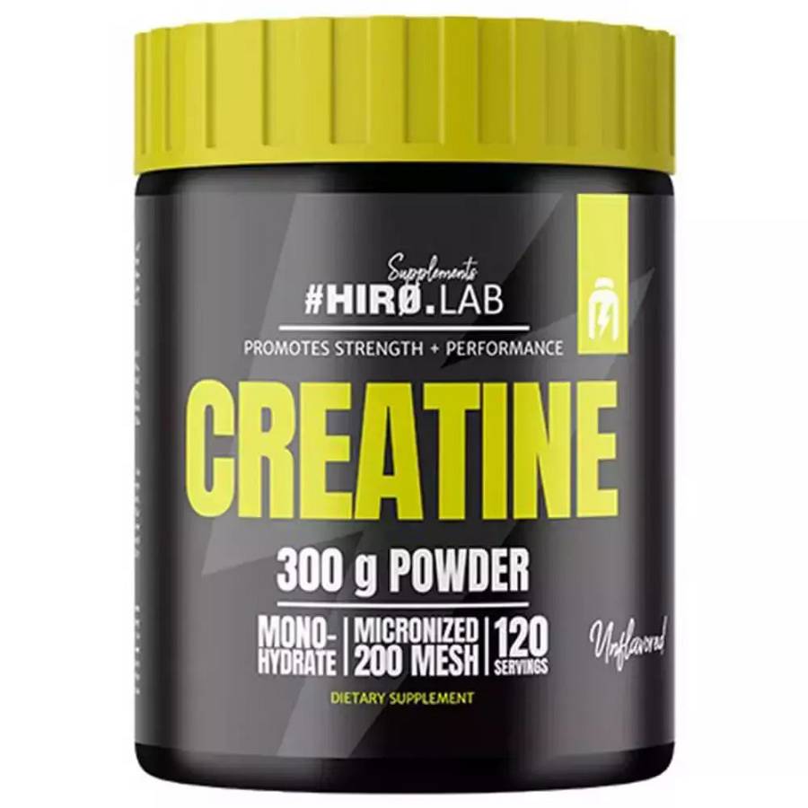Hiro.Lab Creatine Monohydrate 300gr Unflavoured