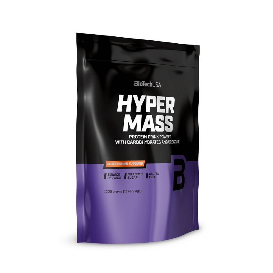Biotech USA Hyper Mass Drink Powder with Carbohydrates & Creatine Χωρίς Γλουτένη 1000gr