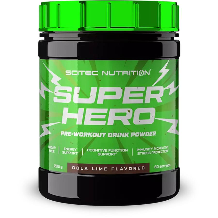 Scitec Nutrition Super Hero Συμπλήρωμα Pre Workout 285gr
