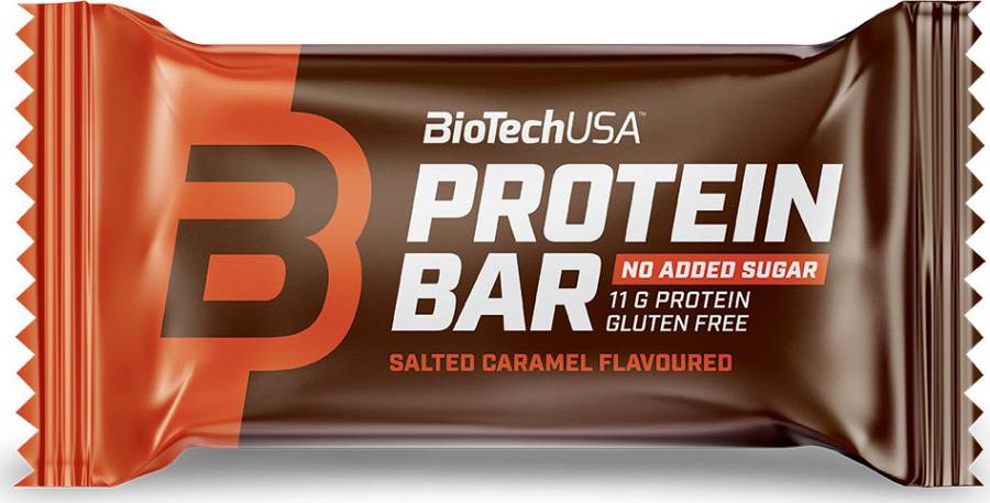 Biotech USA Protein Μπάρα με 11gr Πρωτεΐνης & Γεύση Salted Caramel 35gr