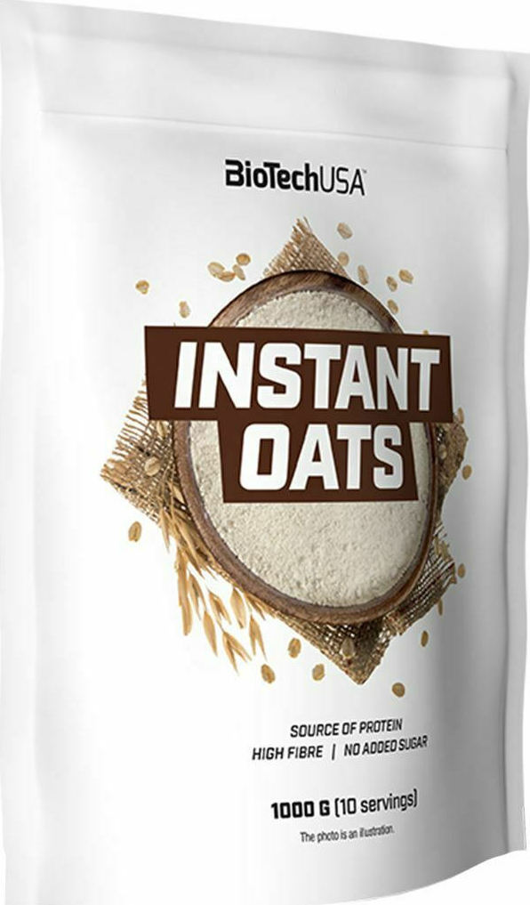 Biotech USA Μούσλι Βρώμης Instant Oats 1000gr