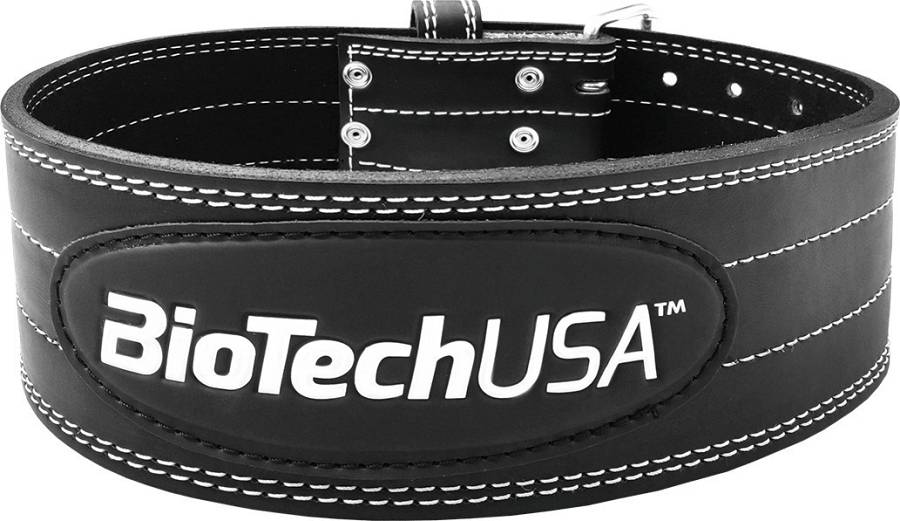 Biotech USA Austin 6 Ζώνη Μέσης Άρσης Βαρών Δερμάτινη