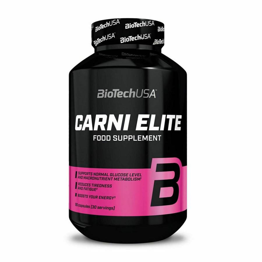 Biotech USA Carni Elite Συμπλήρωμα Διατροφής με Καρνιτίνη