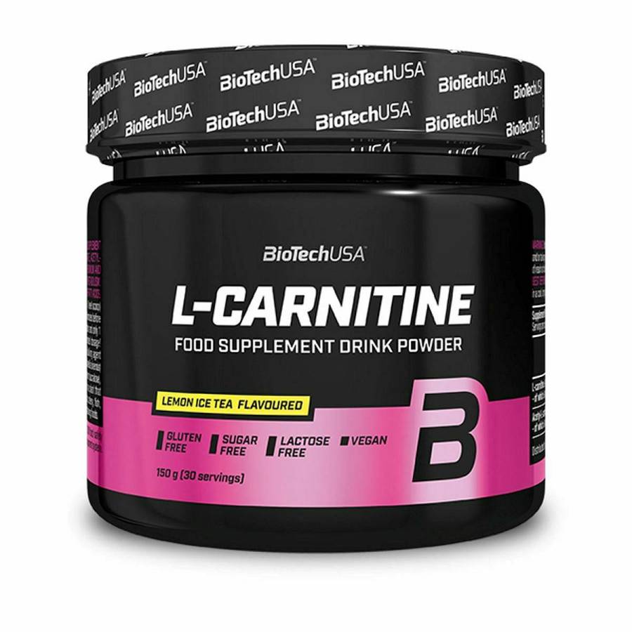 Biotech USA L-Carnitine Συμπλήρωμα Διατροφής με Καρνιτίνη