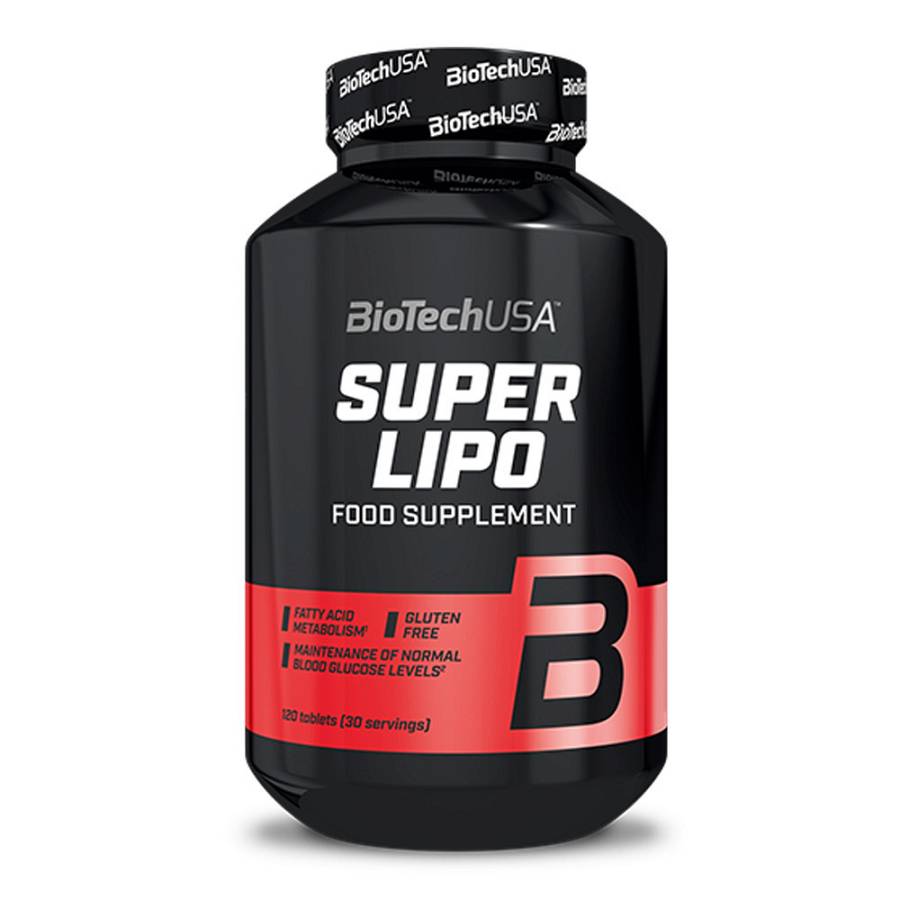 Biotech USA Super Lipo Συμπλήρωμα Διατροφής με CLA & Καρνιτίνη