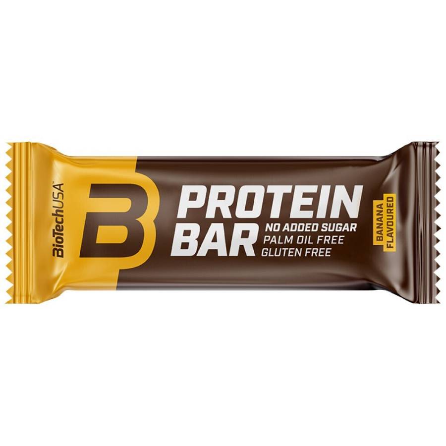 Biotech USA Protein Μπάρα με 21gr Πρωτεΐνης & Γεύση Μπανάνα 70gr