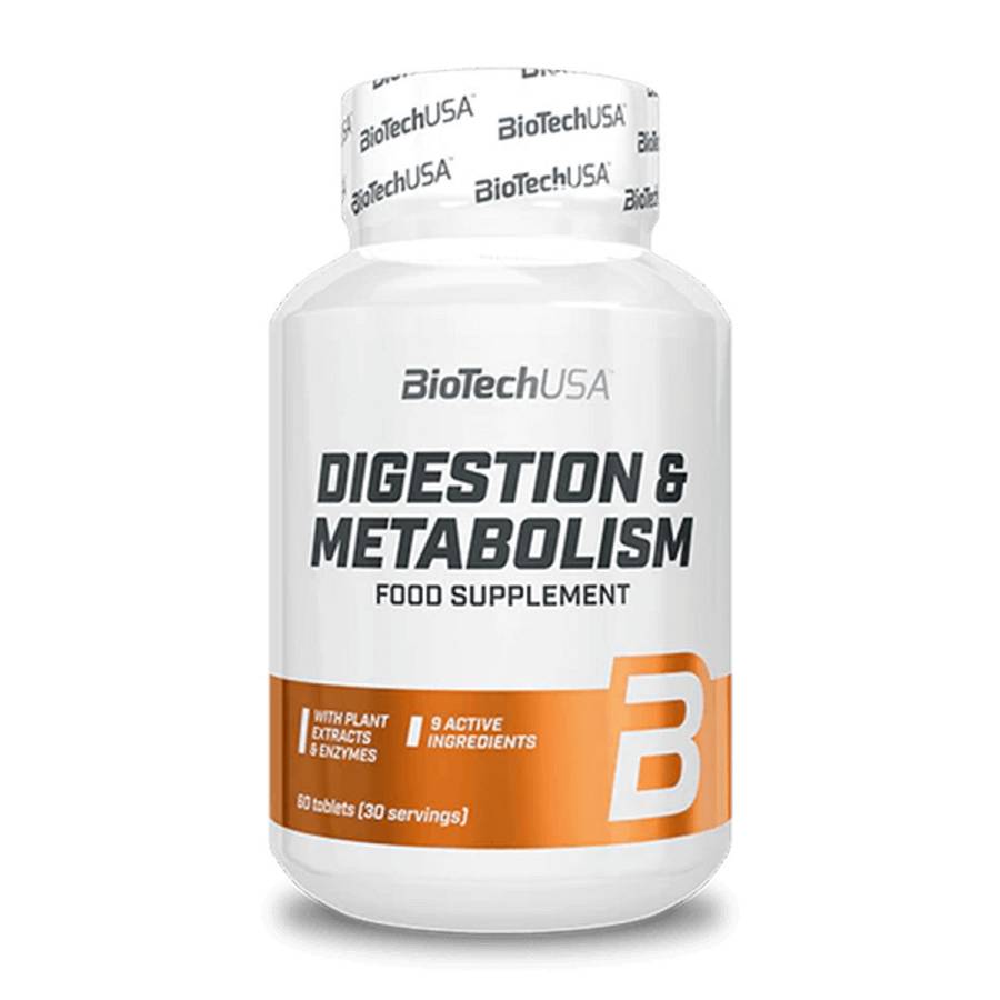Biotech USA Digestion & Metabolism Ειδικό Συμπλήρωμα Διατροφής