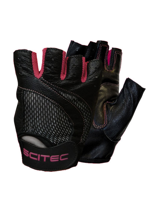 Scitec Nutrition Pink Style Γυναικεία Αθλητικά Γάντια Γυμναστηρίου