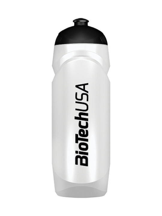 Biotech USA Sport Bottle White Αθλητικό Πλαστικό Παγούρι 750ml Λευκό