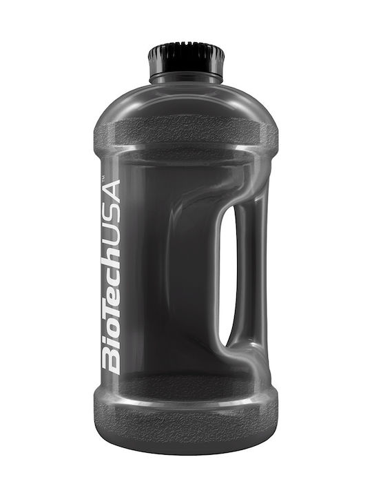 Biotech USA Gallon Αθλητικό Πλαστικό Παγούρι 2200ml Μαύρο