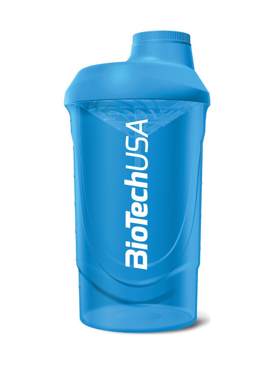 Biotech USA Wave Shaker Πρωτεΐνης 600ml Πλαστικό