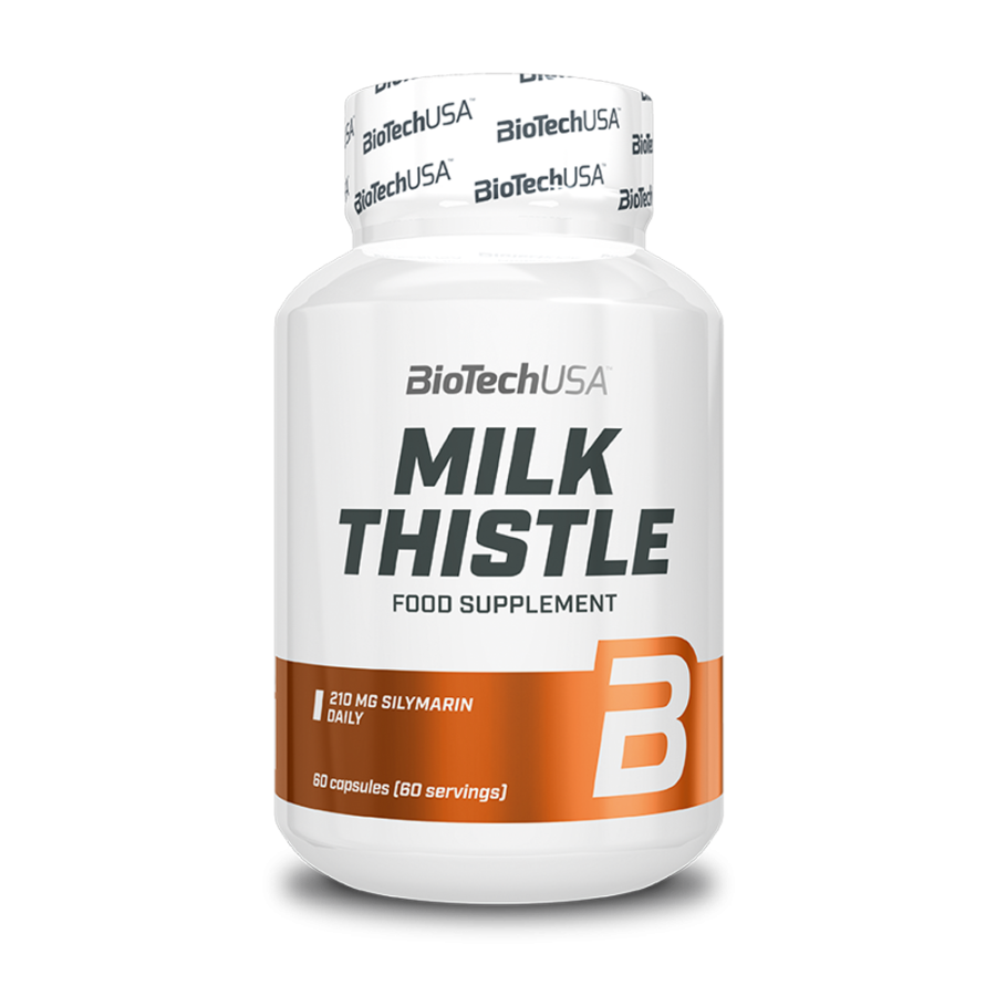 Biotech USA Milk Thistle 60 κάψουλες