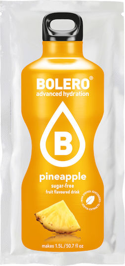 Bolero Χυμός σε Σκόνη 1.5L σε Νερό Χωρίς Ζάχαρη 9gr