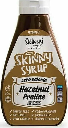 The Skinny Food Co Σιρόπι με Γεύση Πραλίνα Φουντουκιού 425ml