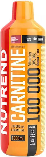 Nutrend Carnitine 1000ml Συμπλήρωμα Διατροφής με Καρνιτίνη 100000mg