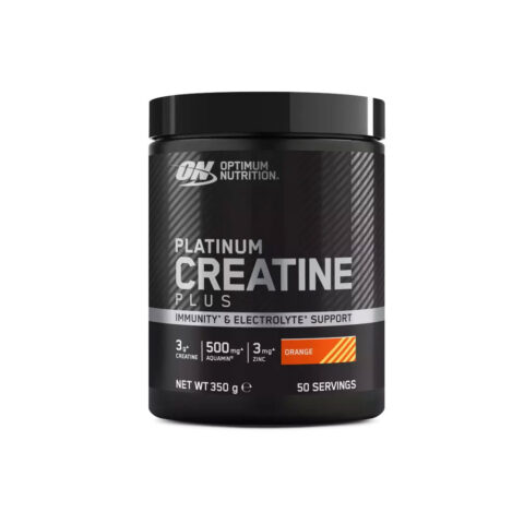 Optimum Nutrition Platinum Creatine Plus 350gr με γευση Orange