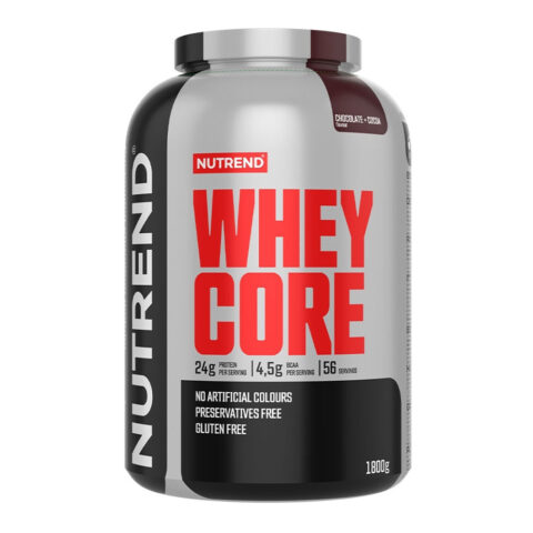 Nutrend Whey Core Πρωτεΐνη Ορού Γάλακτος Χωρίς Γλουτένη 1.8kg