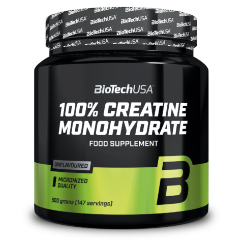 Biotech USA 100% Micronized Creatine Monohydrate