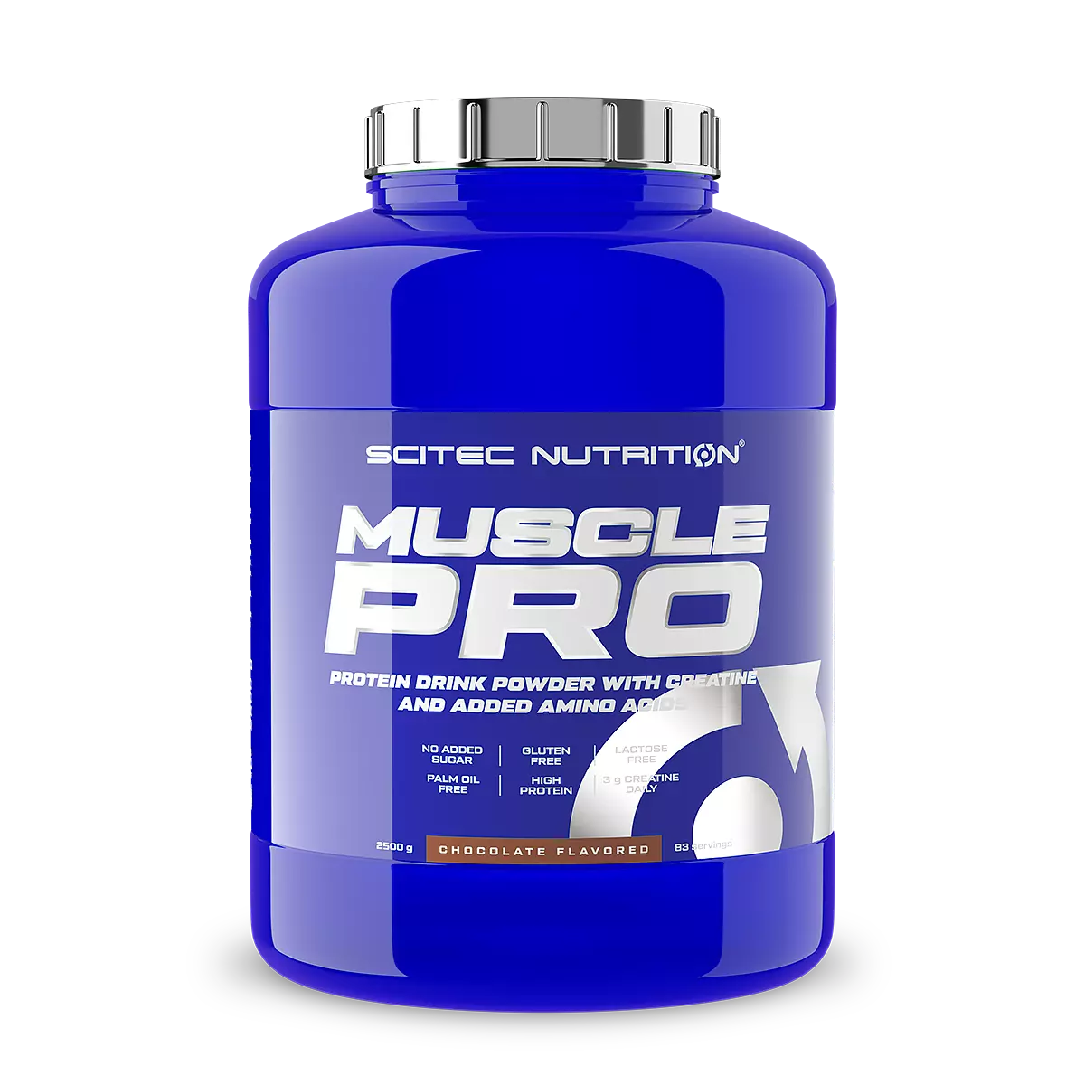Scitec Nutrition Muscle Pro Χωρίς Γλουτένη & Λακτόζη 2500g