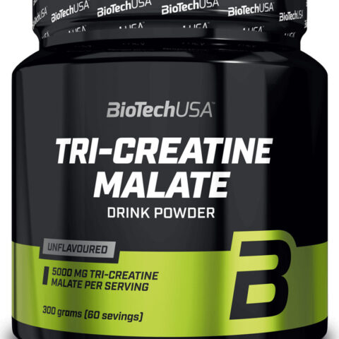 Biotech USA Tri-Creatine Malate 300gr Unflavoured