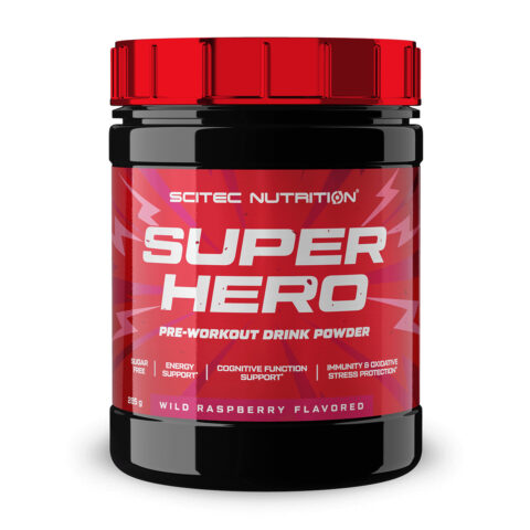 Scitec Nutrition Super Hero Συμπλήρωμα Pre Workout 285gr