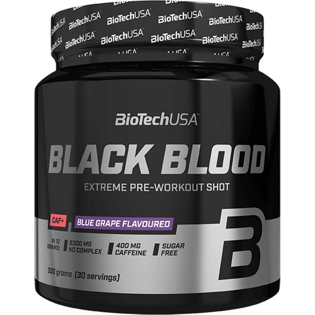 Biotech USA Black Blood Caf+ Συμπλήρωμα Pre Workout 300gr