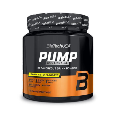 Biotech USA Pump Caffeine Free Συμπλήρωμα Pre Workout 330gr