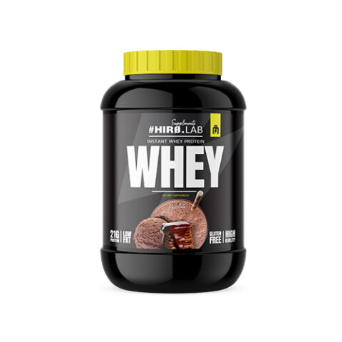Hiro.Lab Instant Whey Πρωτεΐνη Ορού Γάλακτος Χωρίς Γλουτένη 2000gr