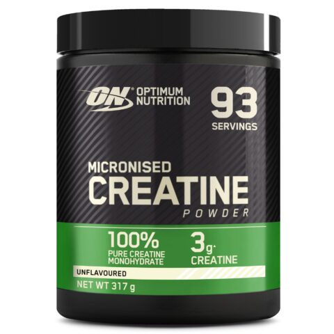 Optimum Nutrition Micronised Creatine Powder 317gr Unflavored