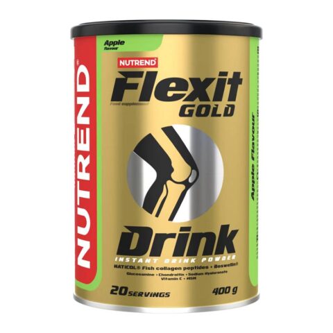 Nutrend Flexit Gold Drink (400 gr) Apple Flavour