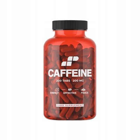 Muscle Power Caffeine 200 Mg [200 Ταμπλέτες]