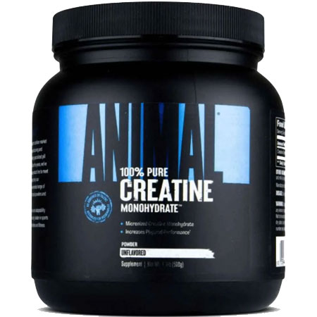 Animal Κρεατίνη 100% Pure Creatine Monohydrate 500 gr - Unflavored