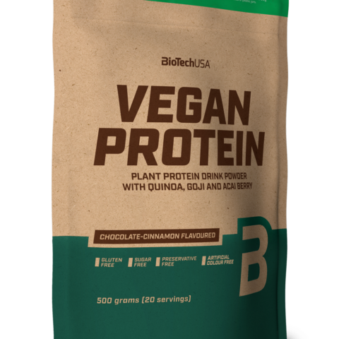 Biotech USA Vegan Protein Χωρίς Γλουτένη & Λακτόζη 500gr