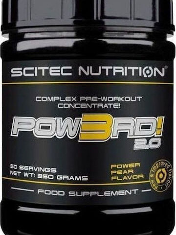 Scitec Nutrition Pow3rd! 2.0 Συμπλήρωμα Pre Workout 350gr