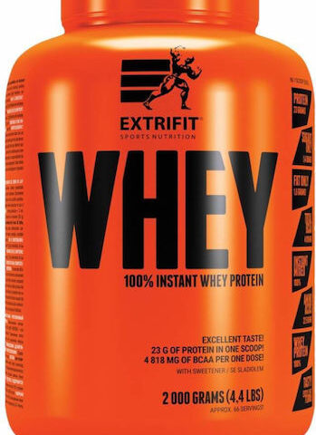 Extrifit 100% Instant Whey Protein Πρωτεΐνη Ορού Γάλακτος 2000g