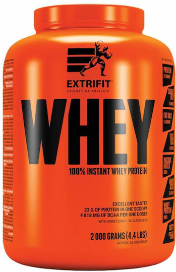 Extrifit 100% Instant Whey Protein Πρωτεΐνη Ορού Γάλακτος 2000g