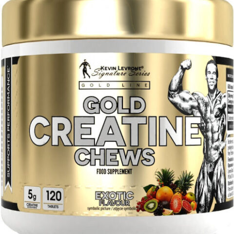 Kevin Levrone Gold Line - Creatine Chews 120 ταμπλέτες