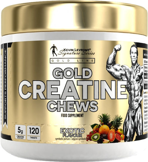 Kevin Levrone Gold Line - Creatine Chews 120 ταμπλέτες